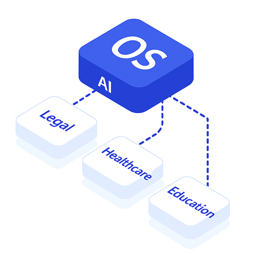 Central AI powering industry-specific operating systems